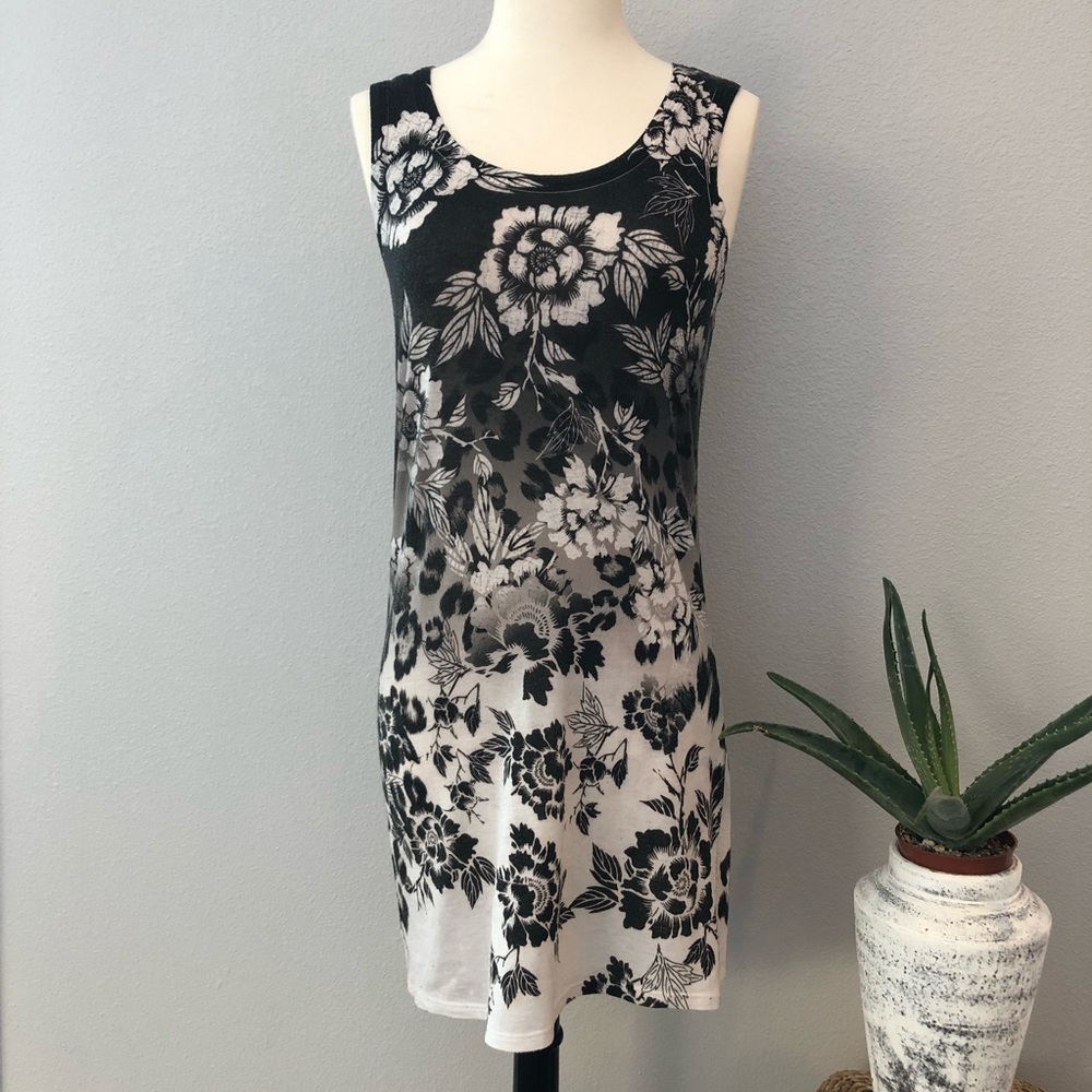 Floral tunic